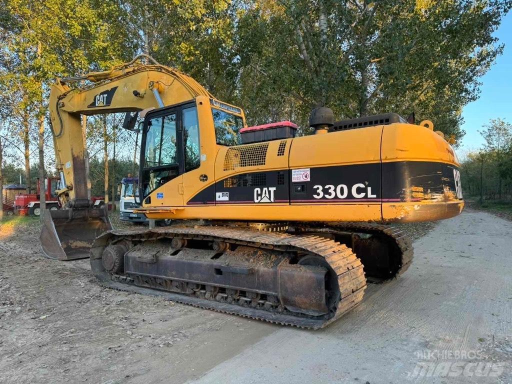 CAT 330CL Paletli ekskavatörler