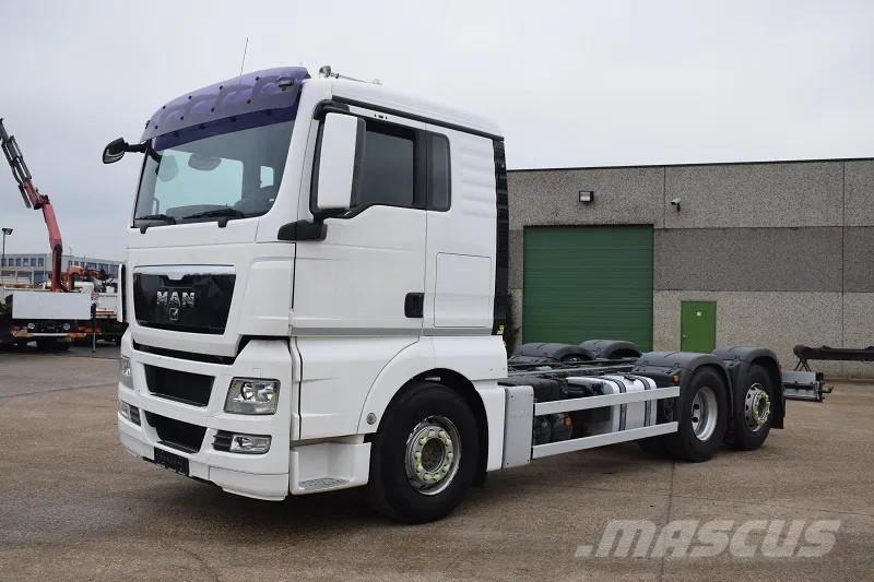 MAN TGX 26.480 Çekiciler
