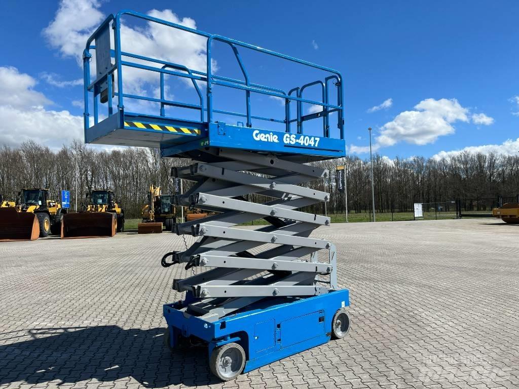 Genie GS 4047 Makasli platformlar