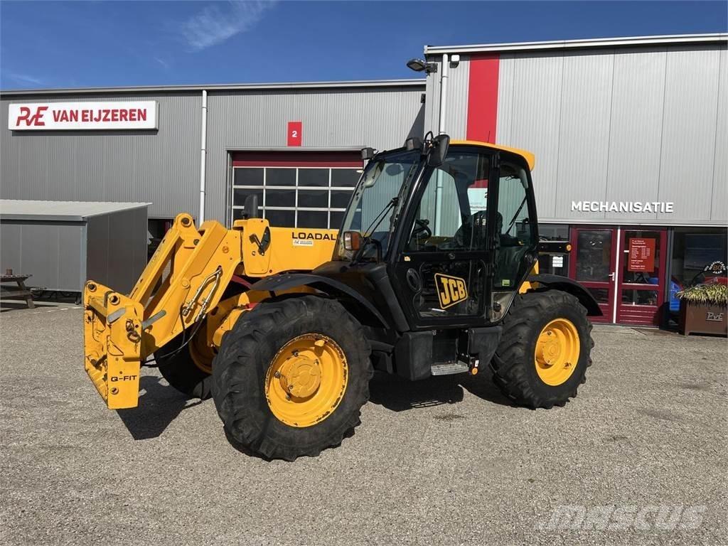 JCB 535-60 Teleskopik yükleyiciler