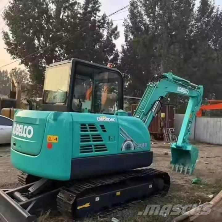 Kobelco SK 60 Mini ekskavatörler, 7 tona dek