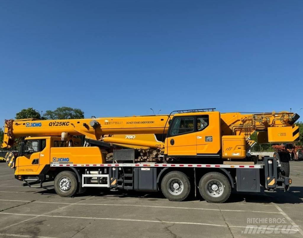 XCMG QY25K5D Yol-Arazi Tipi Vinçler (AT)