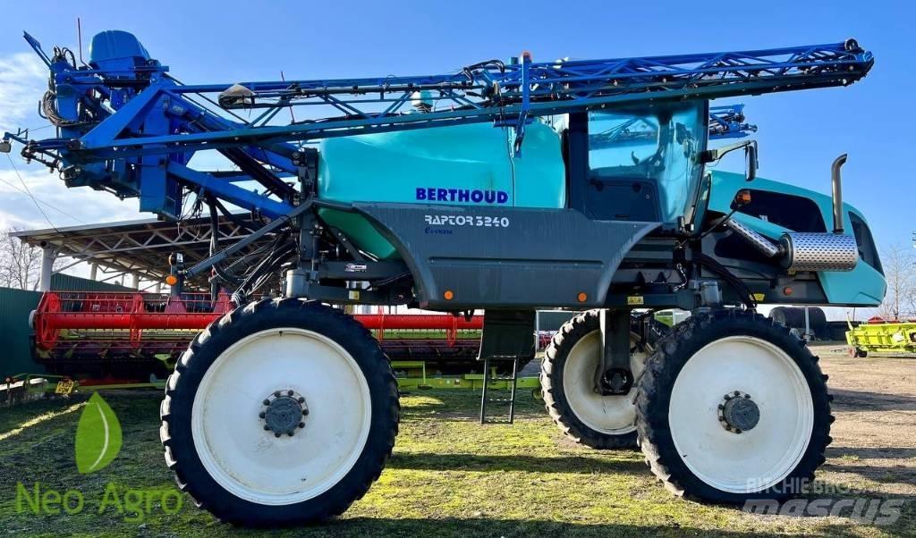 Berthoud Raptor 3240 Kendinden tahrikli pülverizatörler