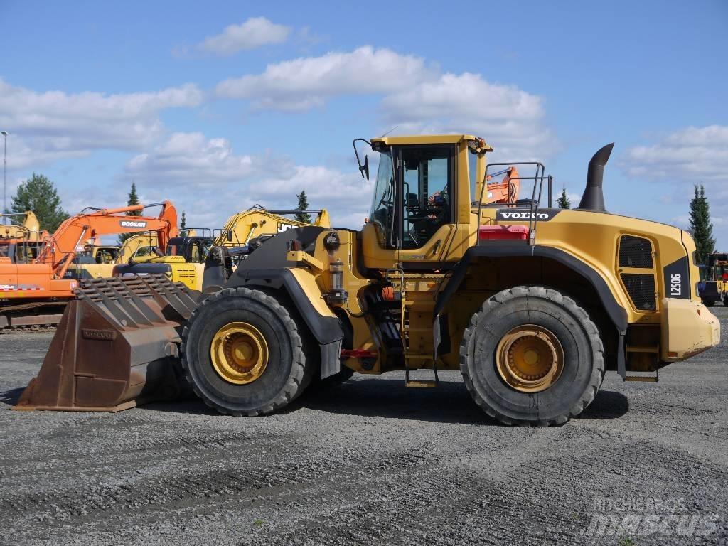 Volvo L 250 G Tekerlekli yükleyiciler