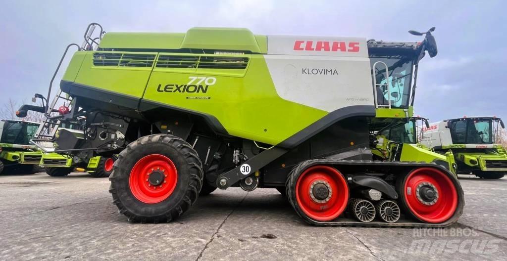 CLAAS Lexion 770 TT Biçerdöverler