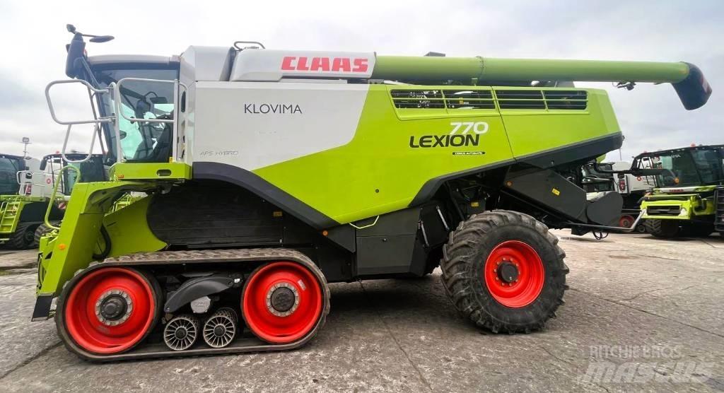 CLAAS Lexion 770 TT Biçerdöverler