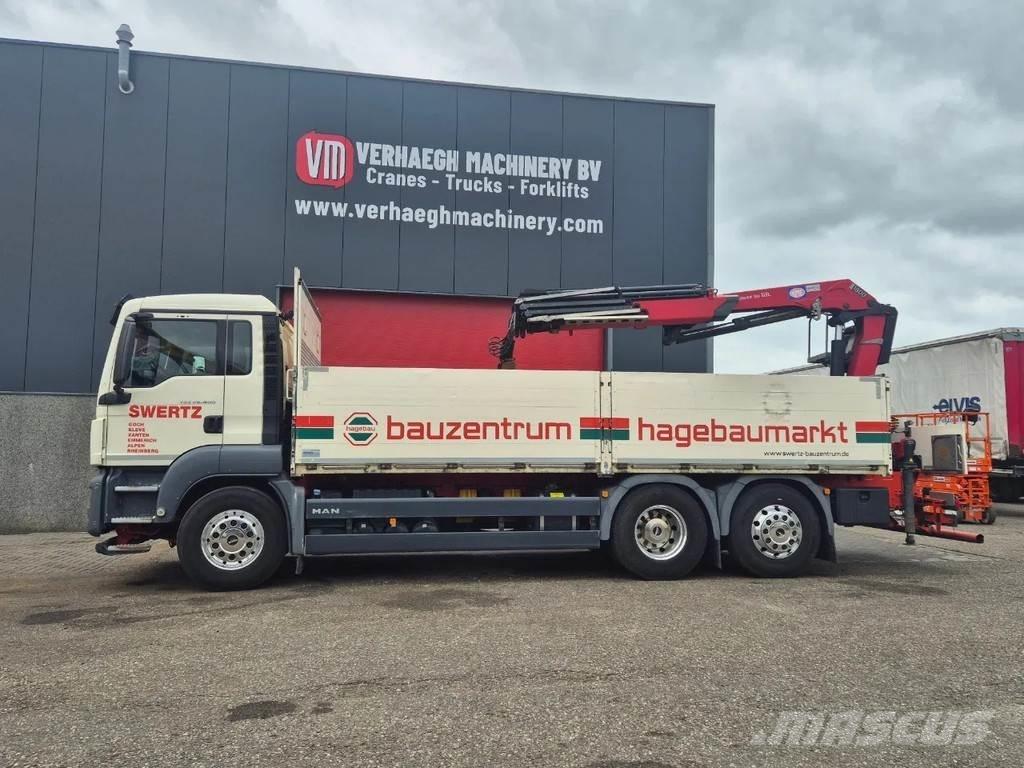 MAN 26.402 Yol-Arazi Tipi Vinçler (AT)