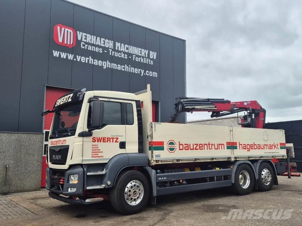MAN 26.402 Yol-Arazi Tipi Vinçler (AT)
