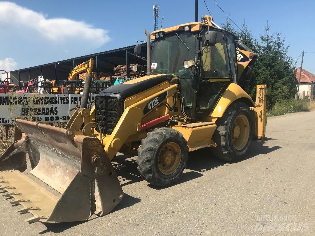 CAT 422 E Kazıcı yükleyiciler - beko loder