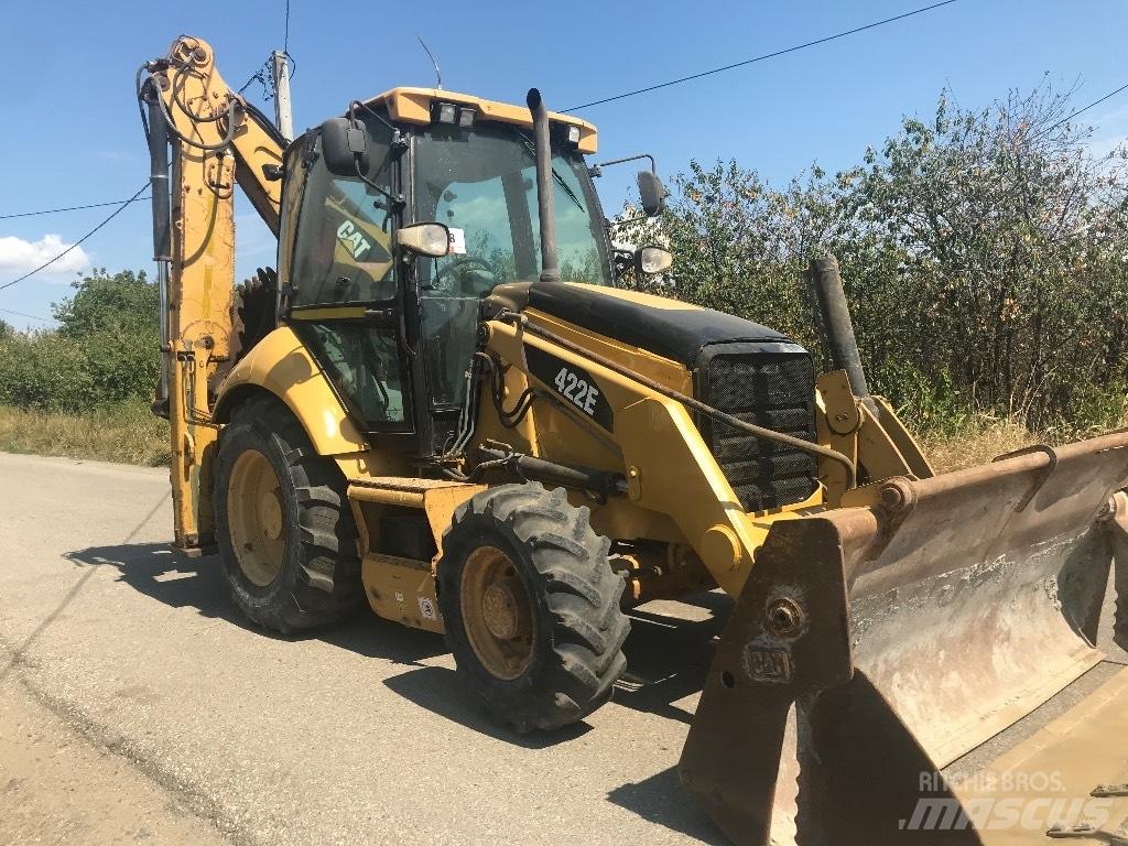 CAT 422 E Kazıcı yükleyiciler - beko loder