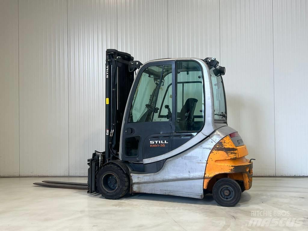 Still RX60-35 Elektrikli forkliftler