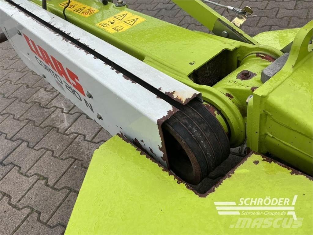 CLAAS CORTO 210 N Asılı ve çekilir biçme makineleri