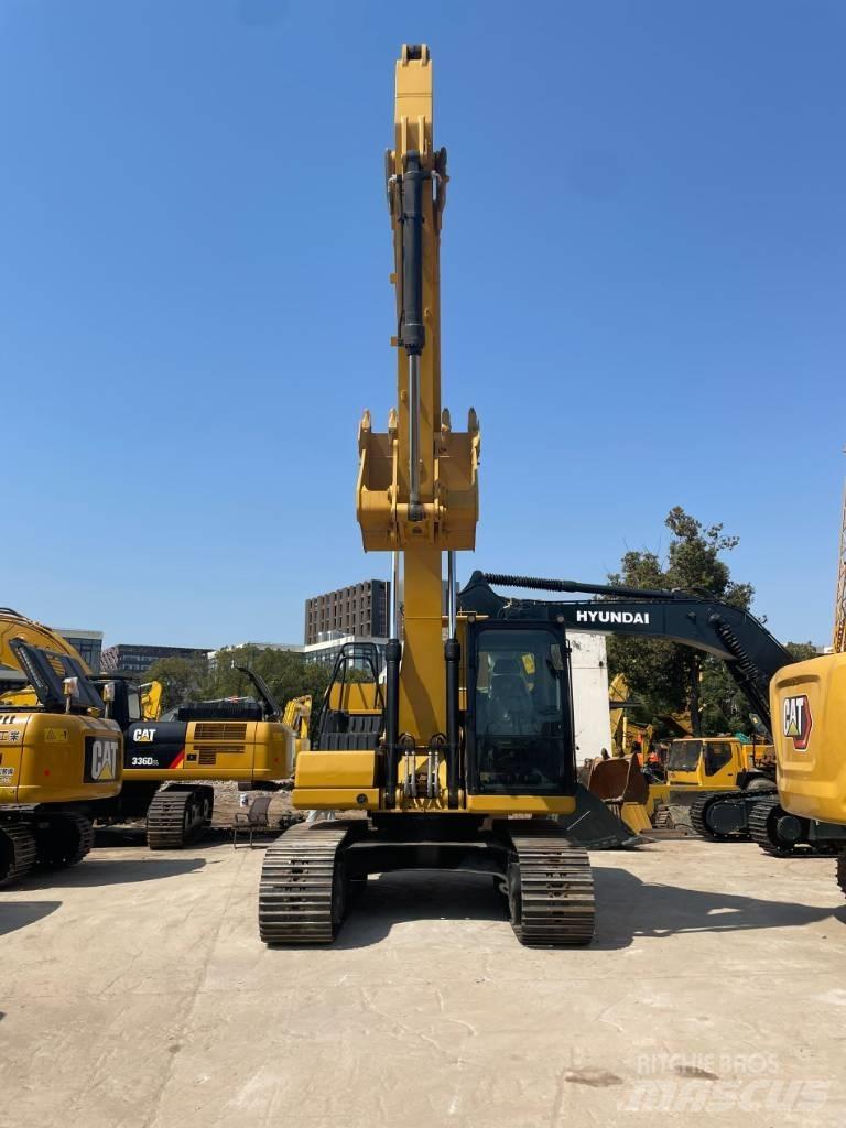 CAT 320 GC Lastik tekerli ekskavatörler