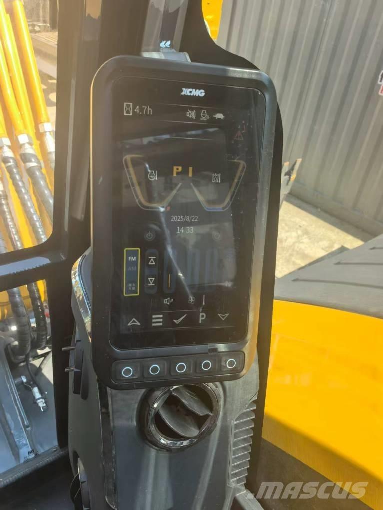 XCMG XE60G PRO Paletli ekskavatörler