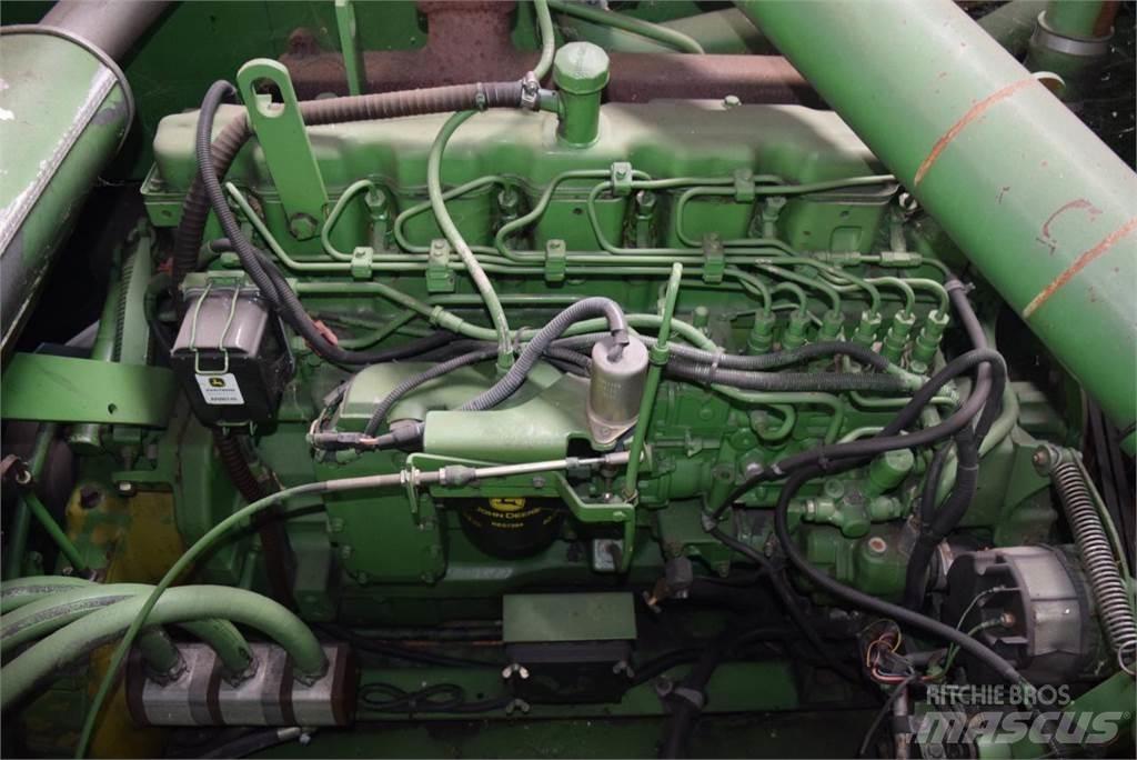 John Deere 2066 Biçerdöverler