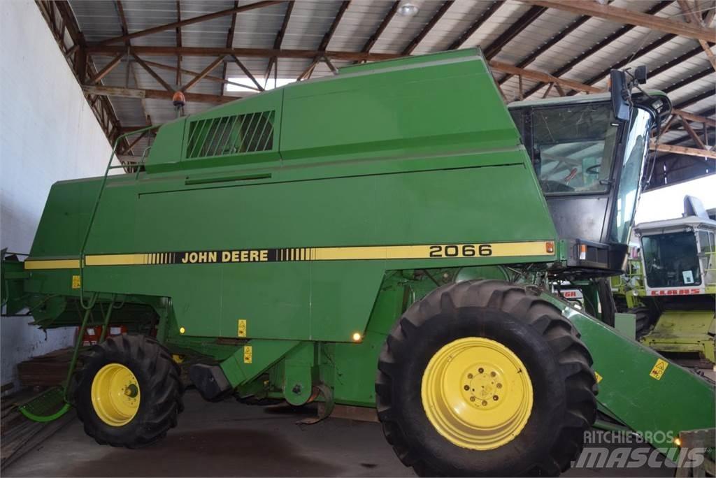 John Deere 2066 Biçerdöverler