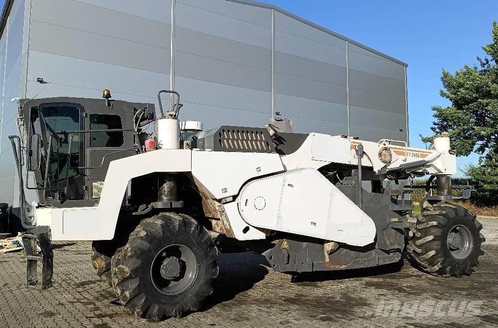 Wirtgen WR 2400 Asfalt geri dönüsüm makinalari