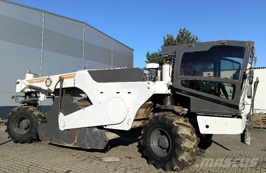Wirtgen WR 2400 Asfalt geri dönüsüm makinalari