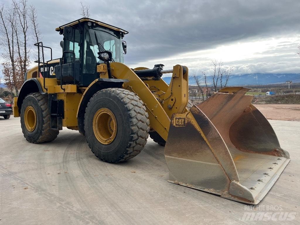CAT 950 M Mini yükleyiciler