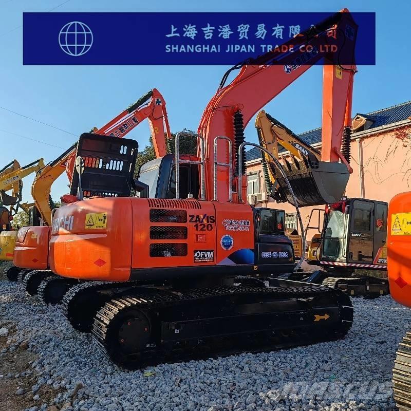 Hitachi ZX 120 Midi ekskavatörler 7 - 12 t
