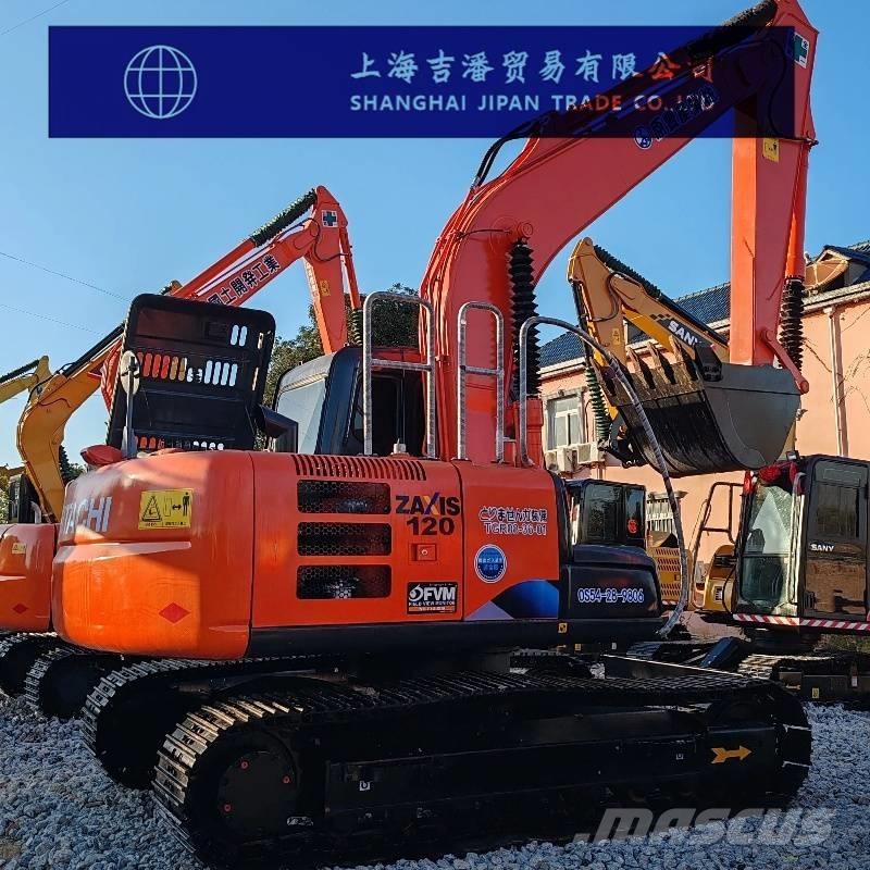 Hitachi ZX 120 Midi ekskavatörler 7 - 12 t