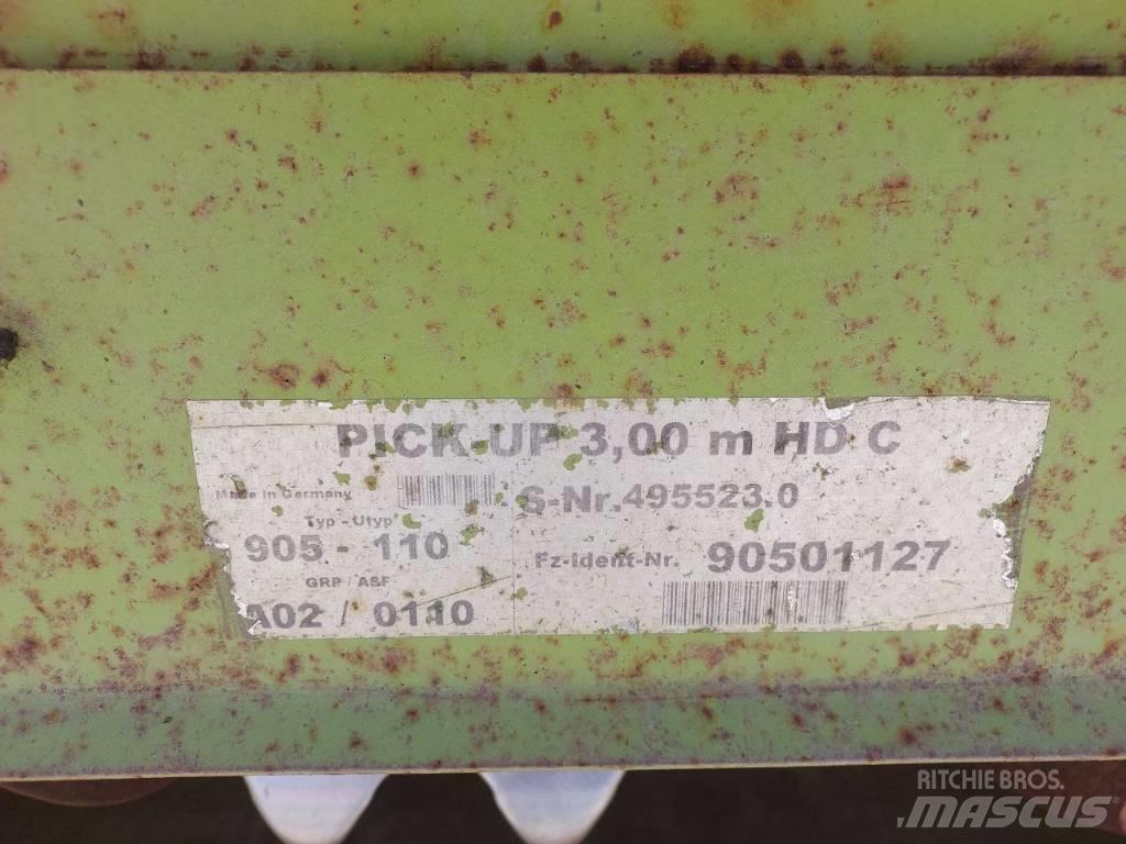 CLAAS Pick Up 300 HD Diger yem biçme makinalari