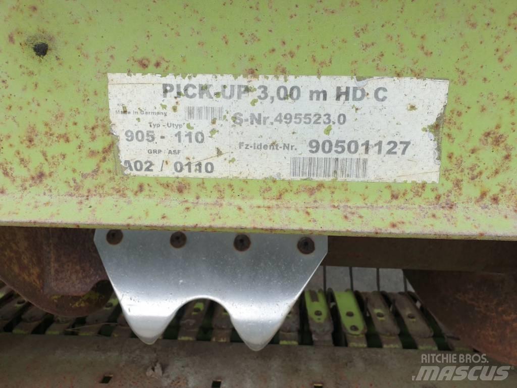 CLAAS Pick Up 300 HD Diger yem biçme makinalari