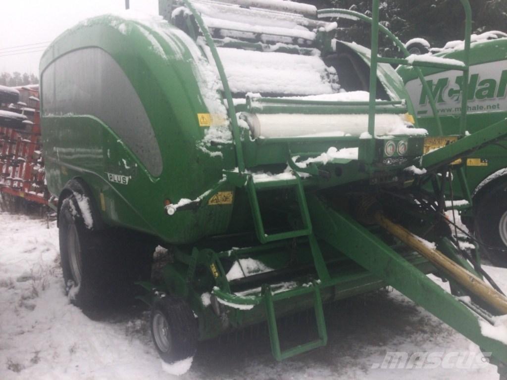 McHale Fusion 3 Plus Rulo balya makinalari