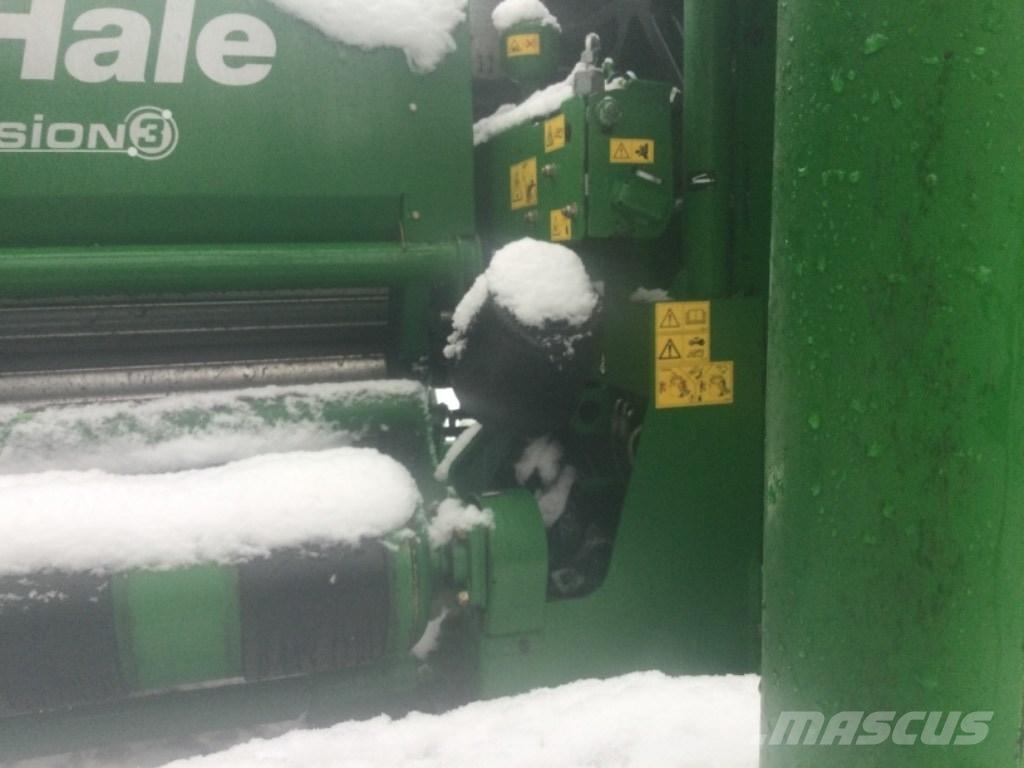 McHale Fusion 3 Plus Rulo balya makinalari