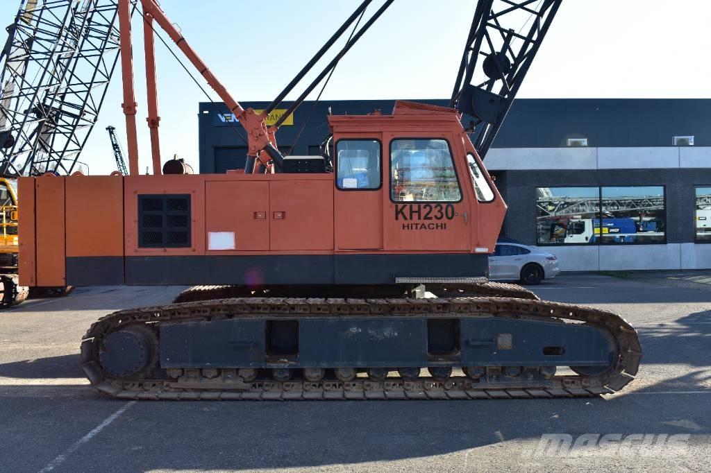 Hitachi KH 230-3 Paletli vinçler