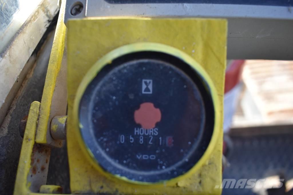 Hitachi KH 230-3 Paletli vinçler