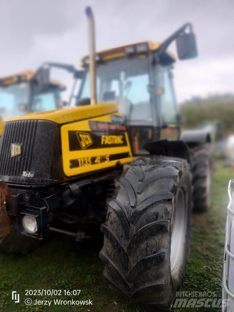 JCB 1135 4WS Traktörler