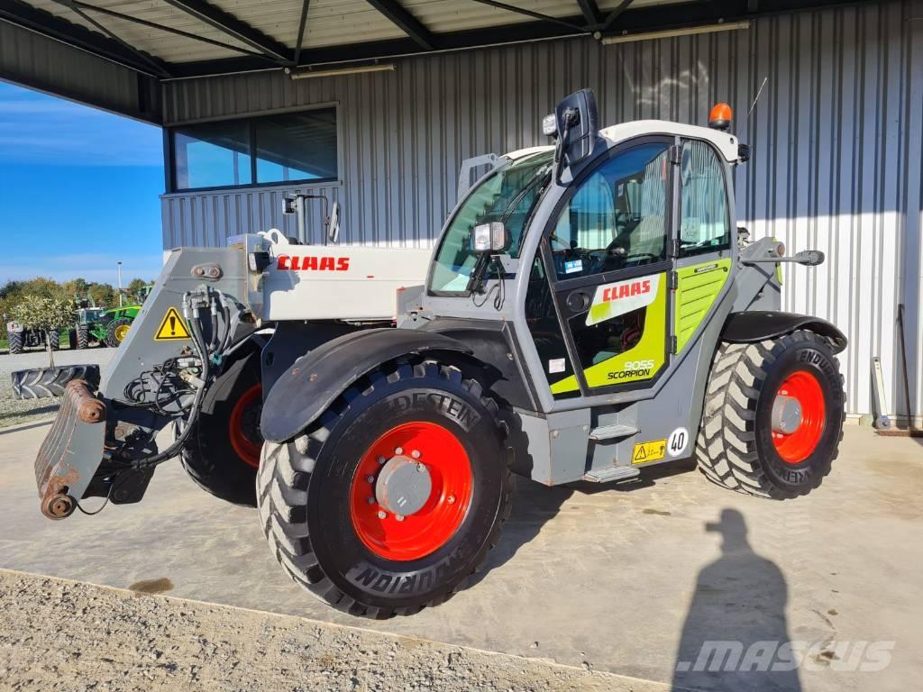 CLAAS Scorpion 9055 Teleskopik yükleyiciler