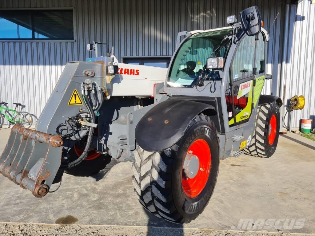 CLAAS Scorpion 9055 Teleskopik yükleyiciler