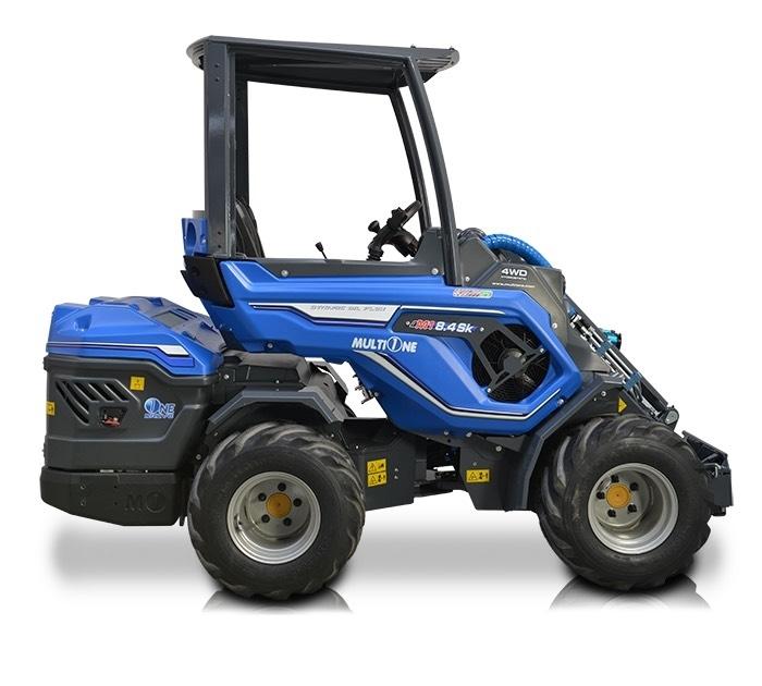 Multione 8.4S K Mini yükleyiciler