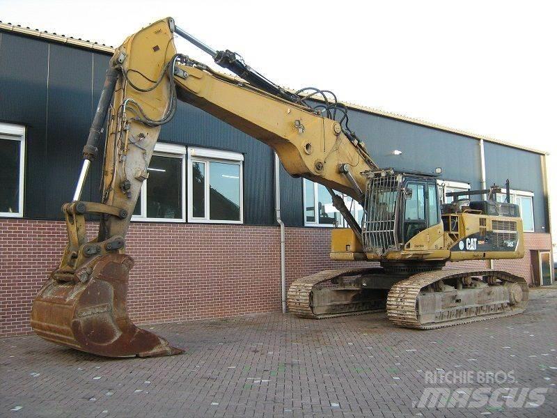 CAT 345C L Paletli ekskavatörler