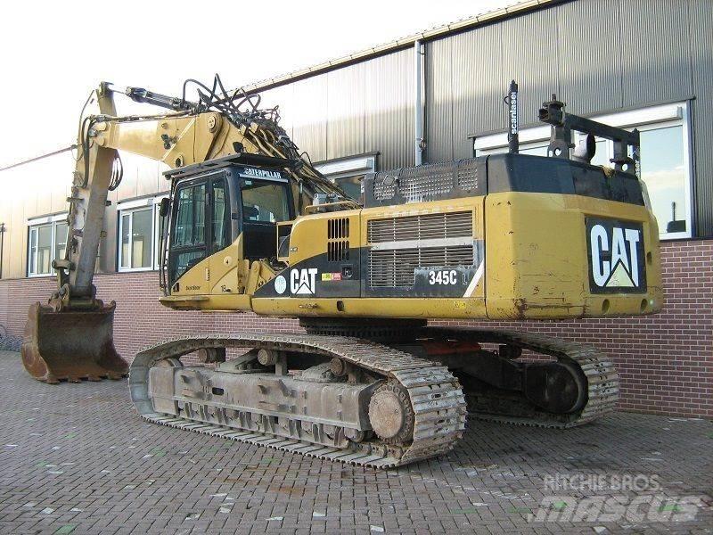 CAT 345C L Paletli ekskavatörler