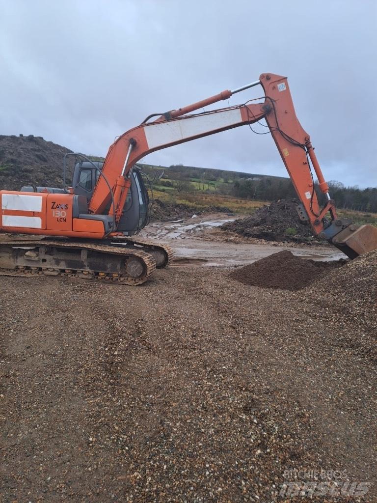 Hitachi Zx130-1 Paletli ekskavatörler