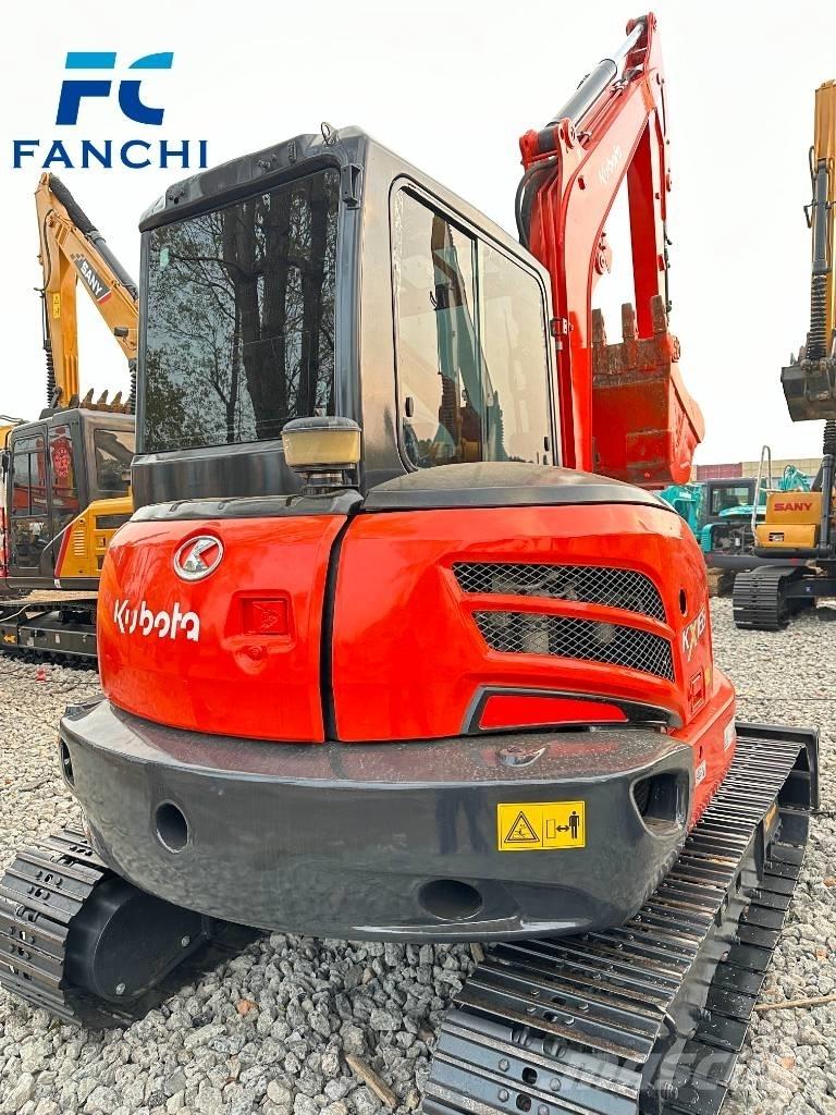 Kubota KX 165 Paletli ekskavatörler