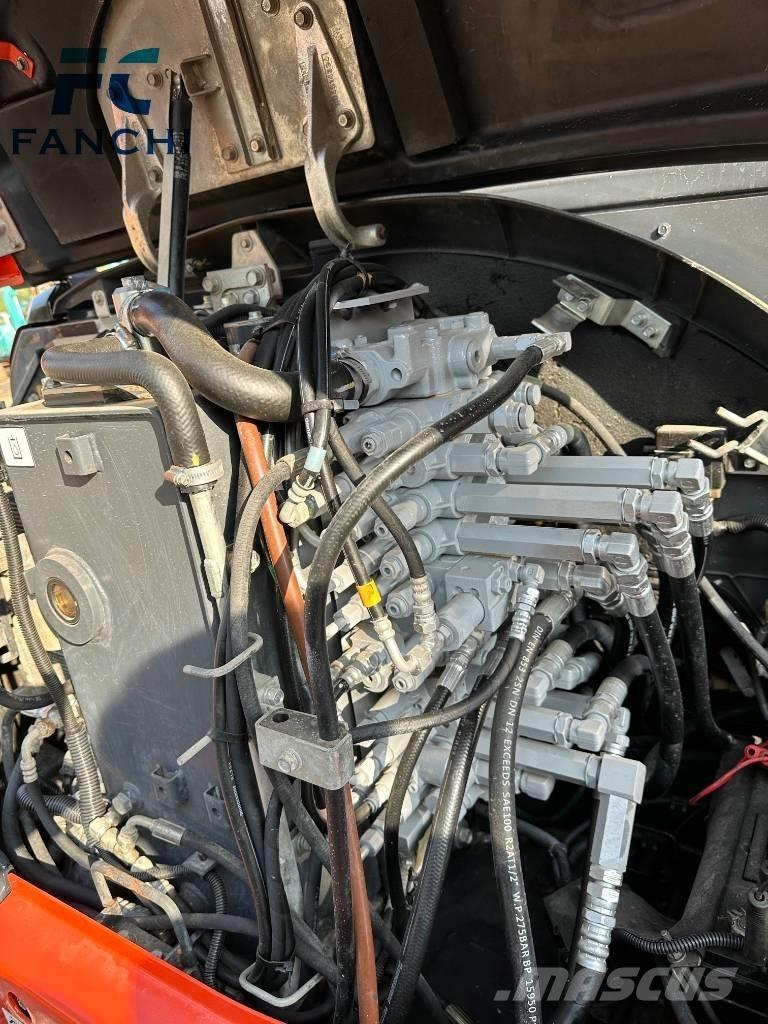 Kubota KX 165 Paletli ekskavatörler