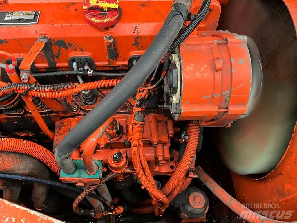 Atlas 1404 Lastik tekerli ekskavatörler