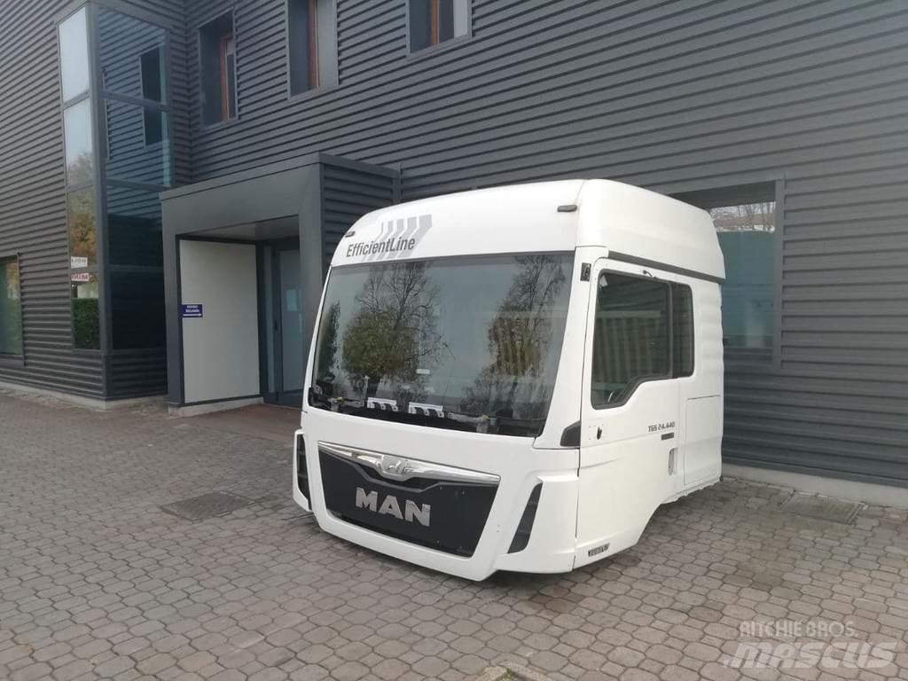 MAN TGS LX EURO 6 Kabinler