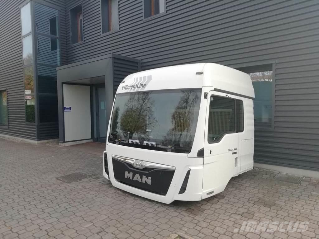 MAN TGS LX EURO 6 Kabinler