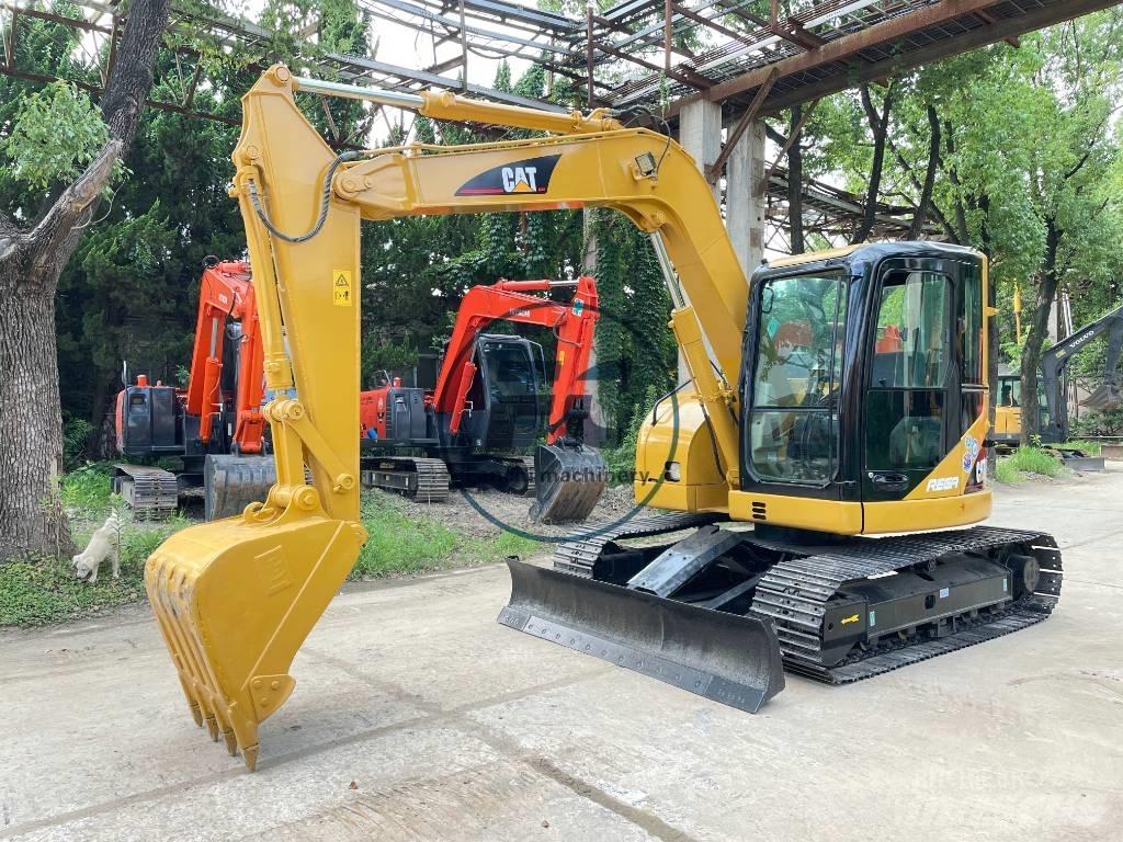 CAT 308 C Mini ekskavatörler, 7 tona dek