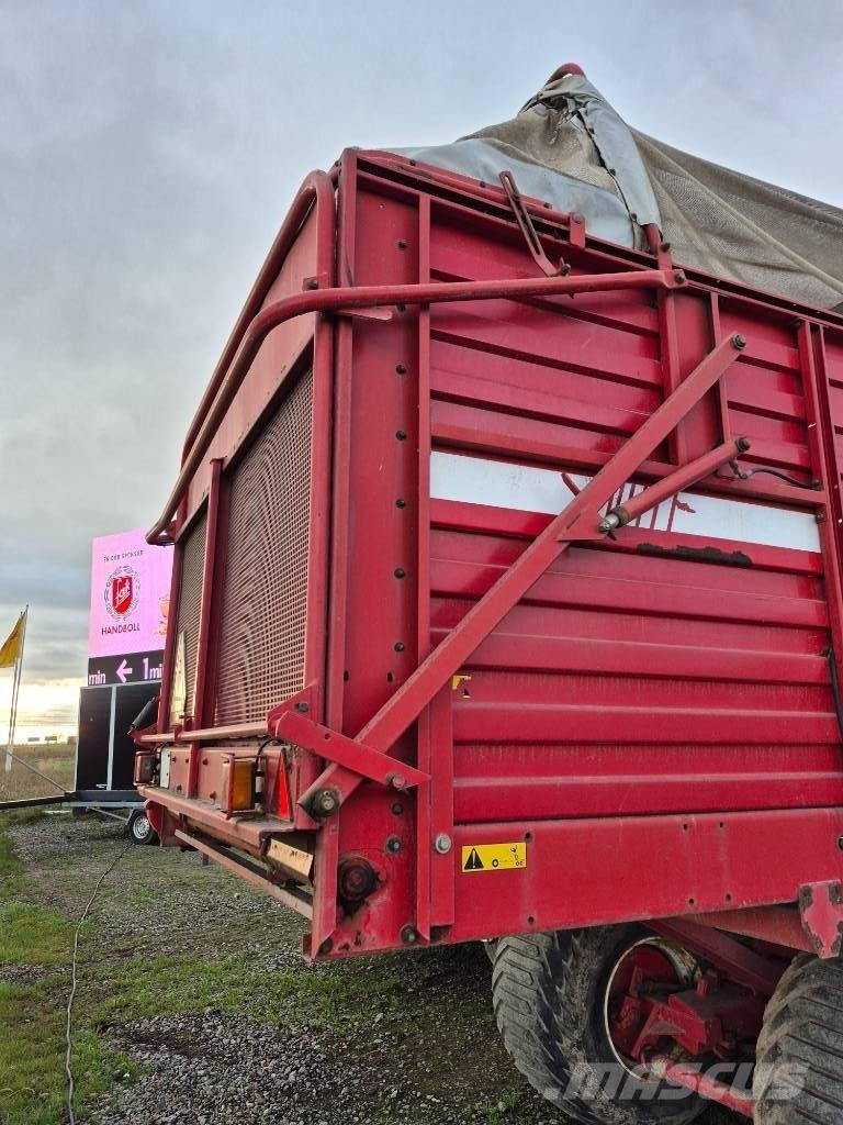 JF 3500 Kendi yükler römorklar