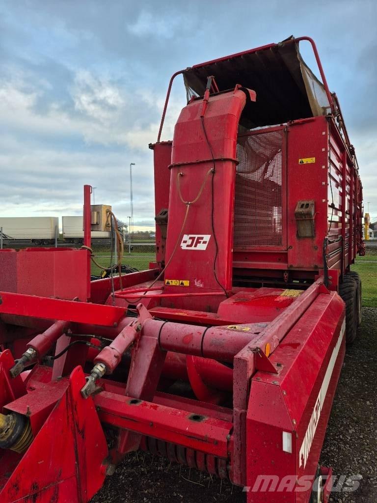 JF 3500 Kendi yükler römorklar