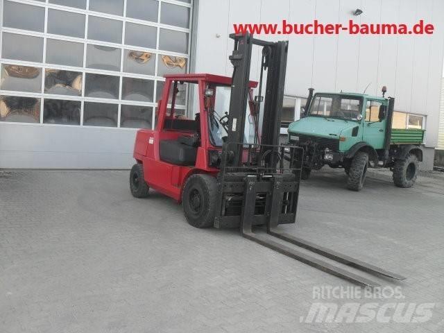Mitsubishi GP50K LPG'li forkliftler