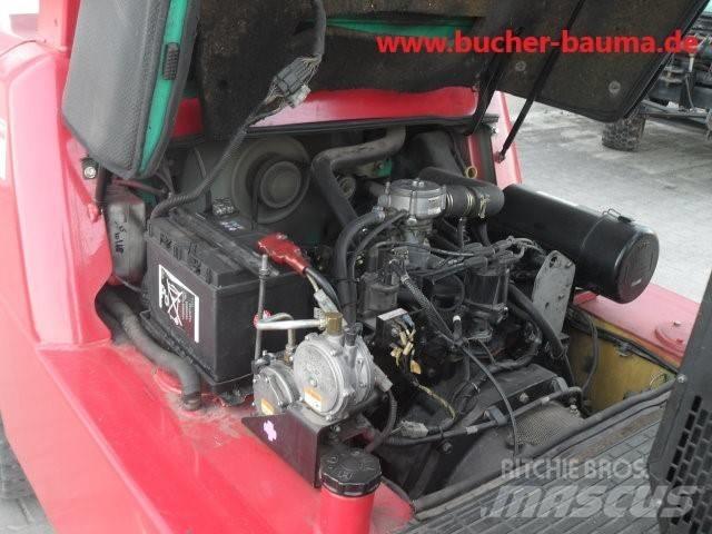 Mitsubishi GP50K LPG'li forkliftler