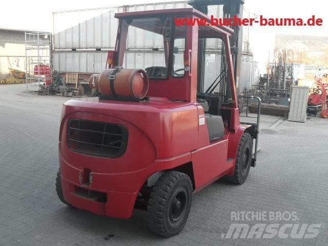 Mitsubishi GP50K LPG'li forkliftler