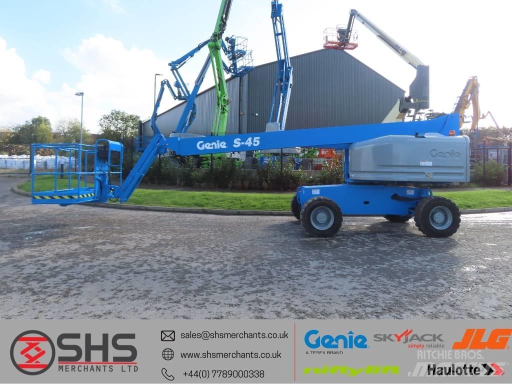 Genie S 45 Teleskopik personel platformları